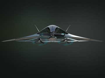 Aston Martin Volante Vision Concept &ndash; W powietrzu